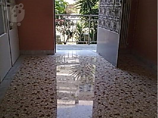 PoulaTo: γυαλισμα μαρμαρου τριψιμο μωσαικου κρυσταλλοποιηση